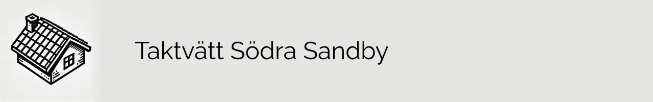 Taktvätt Södra Sandby